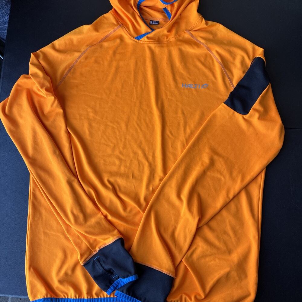 Halti Finland Base layer Long sleeve Top Shirt XXL Outdoor/ Ski /Hiking Hood
